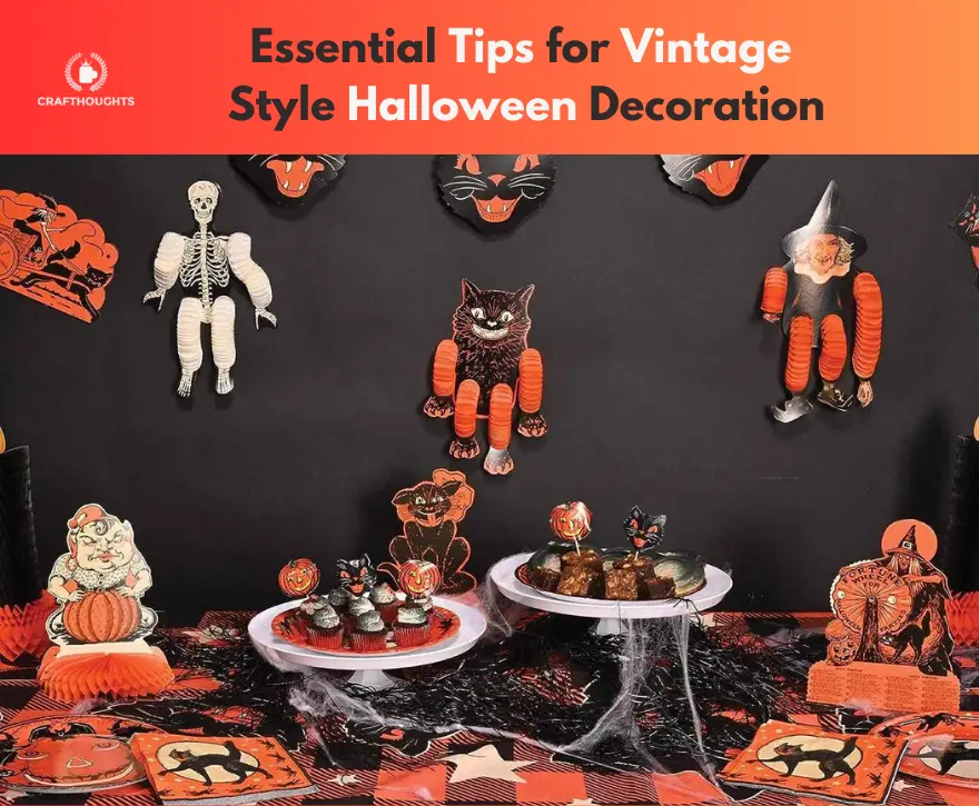 Essential Tips for Vintage Style Halloween Decoration