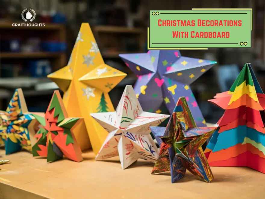 Christmas Decorations With Cardboard