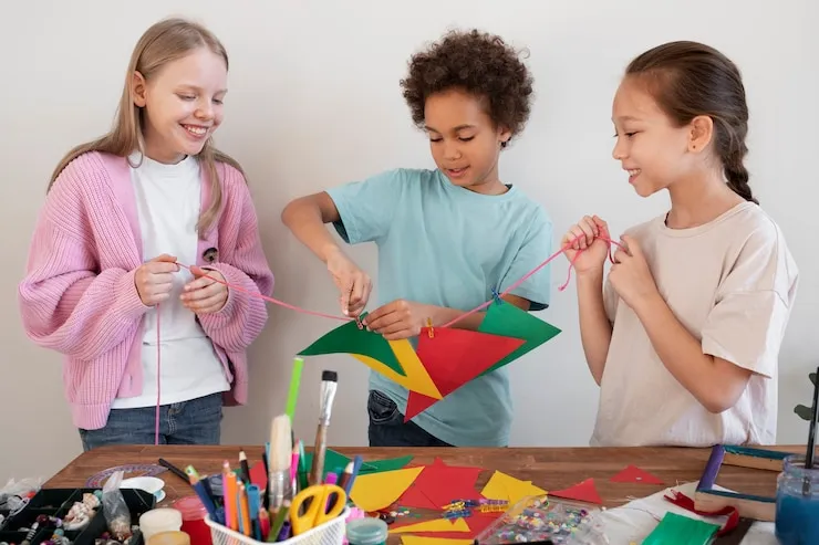 Creative DIY Craft Ideas for Kids Using Recycled Materials Creative DIY Craft Ideas for Kids Using Recycled Materials