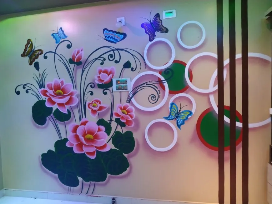 DIY Wall Painting Techniques for Modern Homes: A Complete Step-by-Step DIY Wall Painting Techniques for Modern Homes: A Complete Step-by-Step