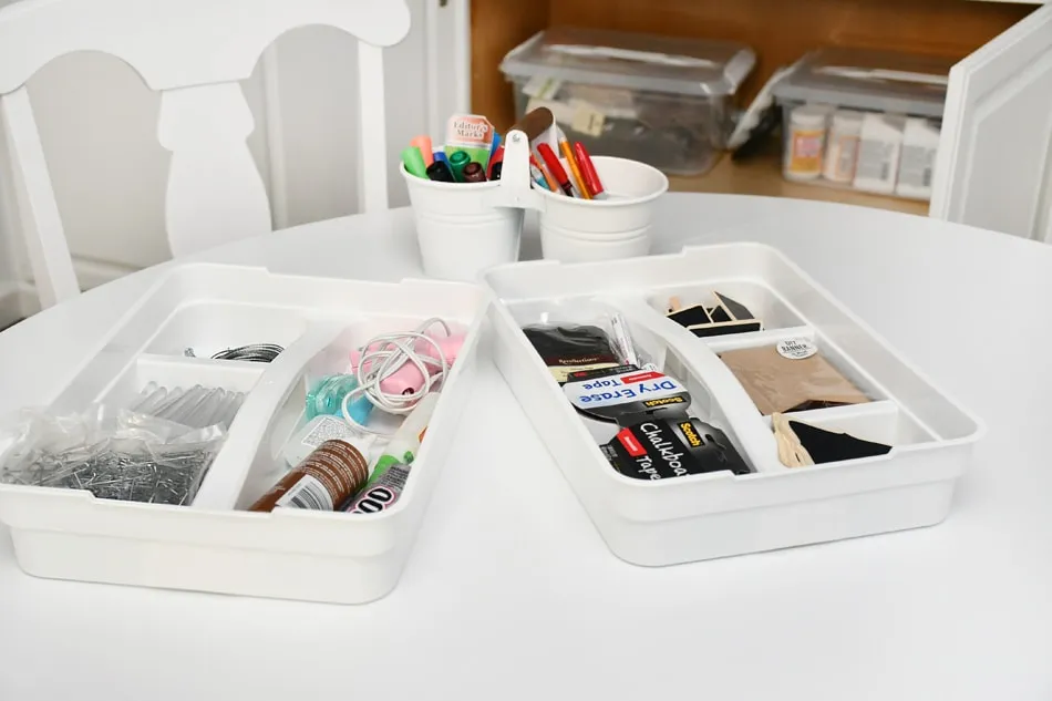 DIY Craft Organization Hacks Using Household Items DIY Craft Organization Hacks Using Household Items